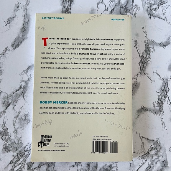 Junk Drawer Physics: 50 Awesome Experiments That Don't Cost a Thing - Picture 4 of 7